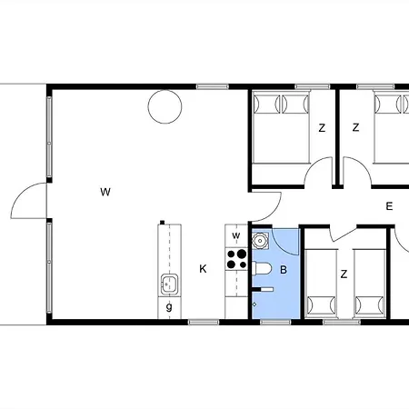 Tv1617-albaek-egernvej-11 * Ålbæk