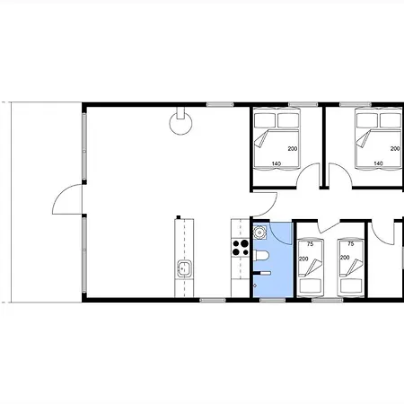Holiday home Tv1617-albaek-egernvej-11