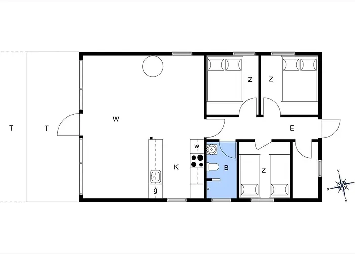 Tv1617-albaek-egernvej-11 * Ålbæk